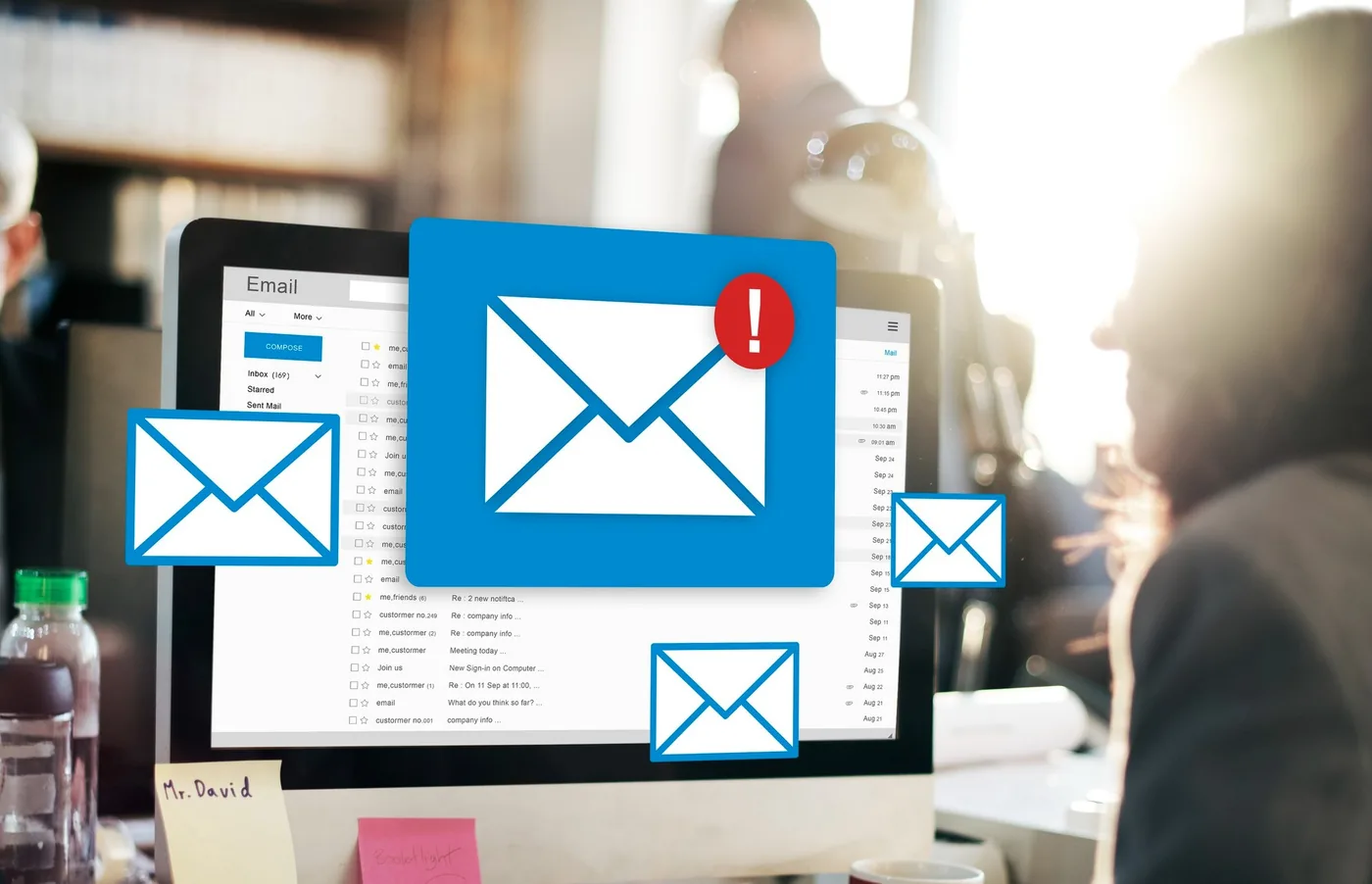 Email setup